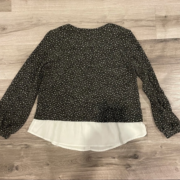 Faith and Joy Polka Dot Sweater - Picture 6 of 11